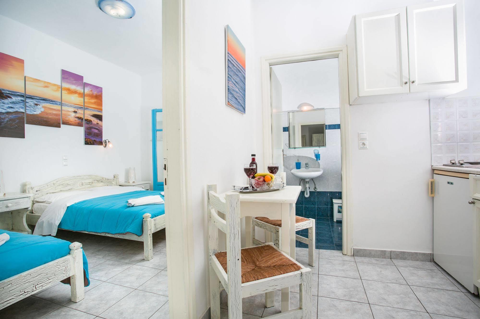 Joseph Apartments Parikia  Luaran gambar